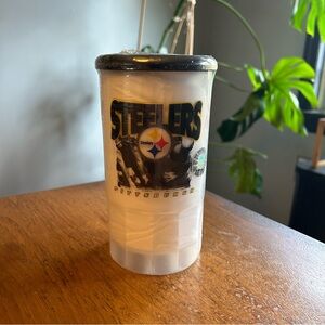 Vintage Pittsburgh Steelers NFL Game Day Football ‘90s Mug T’s Graphic T-shirt